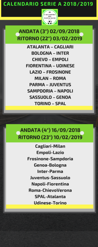 2 410x1024 - Calendario Serie A 2018/2019
