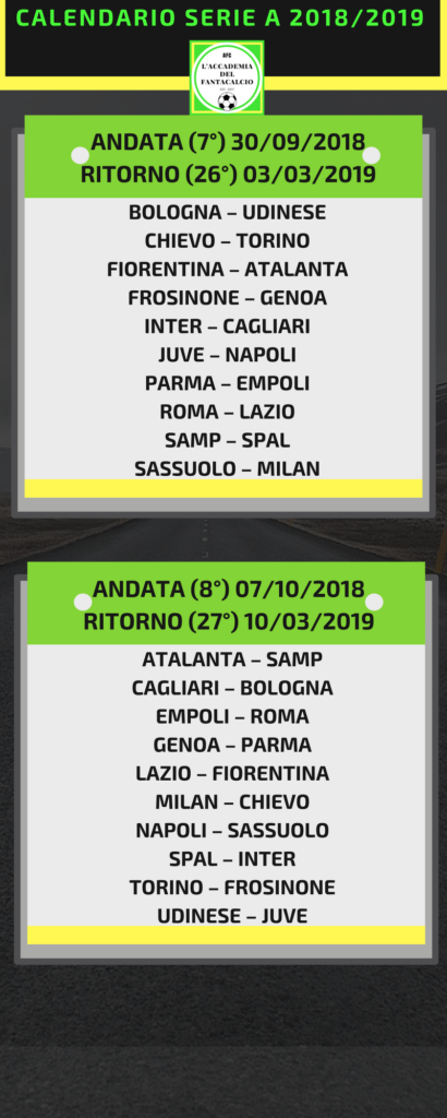 4 410x1024 - Calendario Serie A 2018/2019