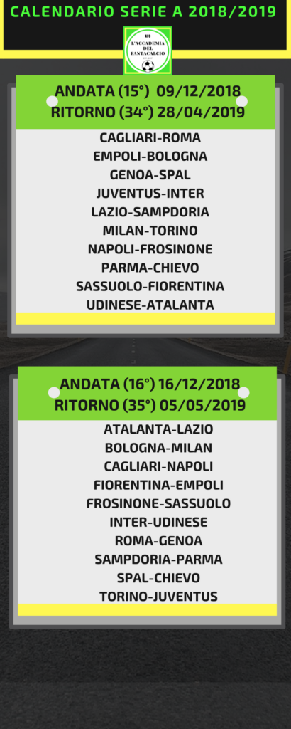 8 410x1024 - Calendario Serie A 2018/2019