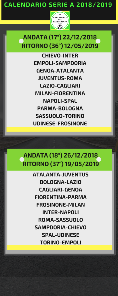 9 410x1024 - Calendario Serie A 2018/2019