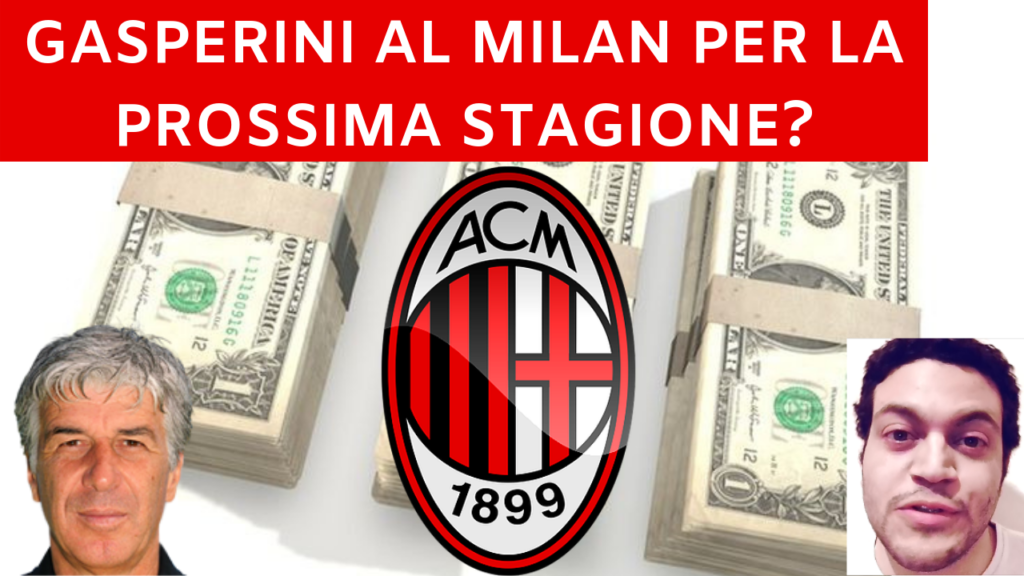 GASPERINI AL MILAN A FINE STAGIONE 1024x576 - Gasperini al Milan per la prossima stagione?