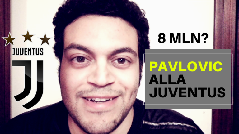 Arriva Pavlovic alla Juventus?