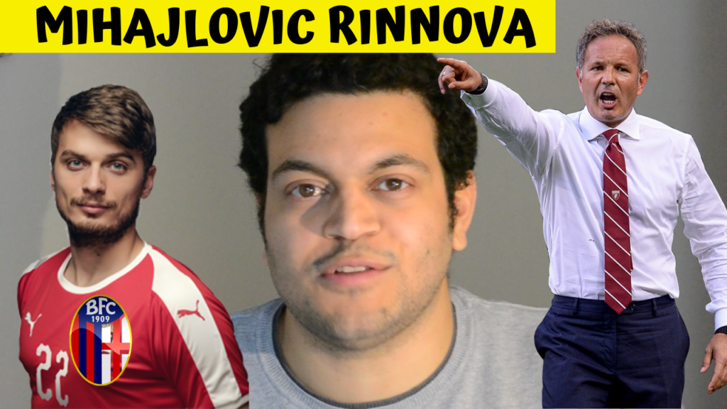 MIHAJLOVIC RINNOVA 1024x576 - Il Bologna vuole Mihajlovic per la prossima stagione.