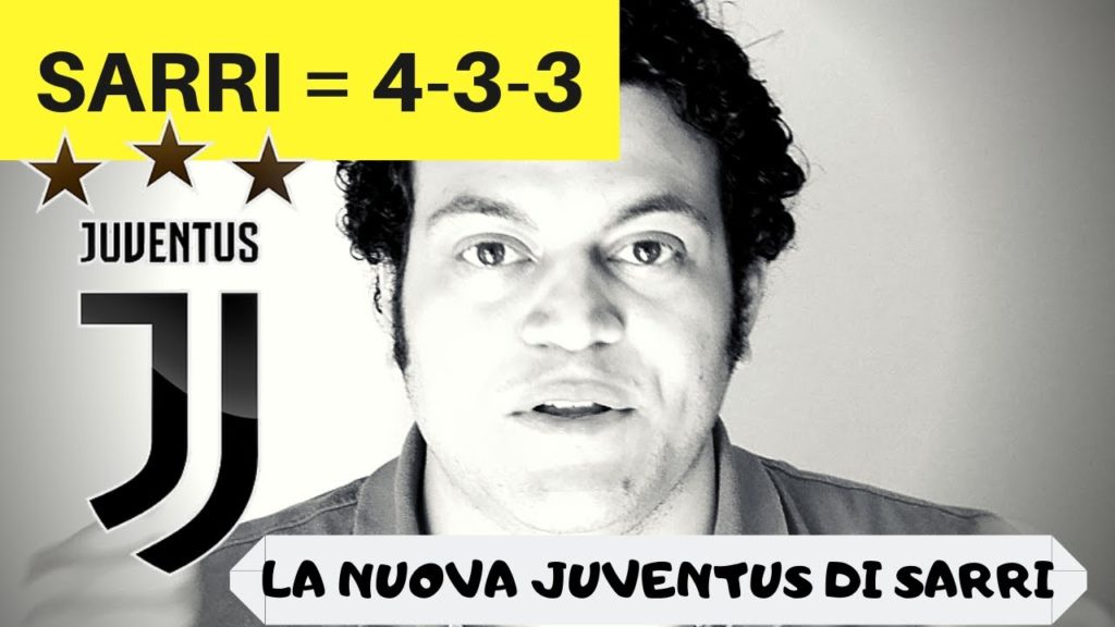 maxresdefault 1024x576 - 4-3-3 di Sarri! La nuova Juventus