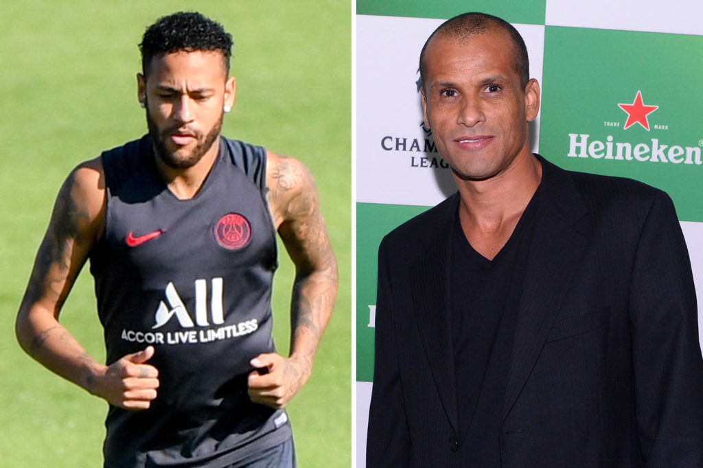 rivaldo neymar 1024x682 - Rivaldo consiglia a Neymar di abbandonare il PSG