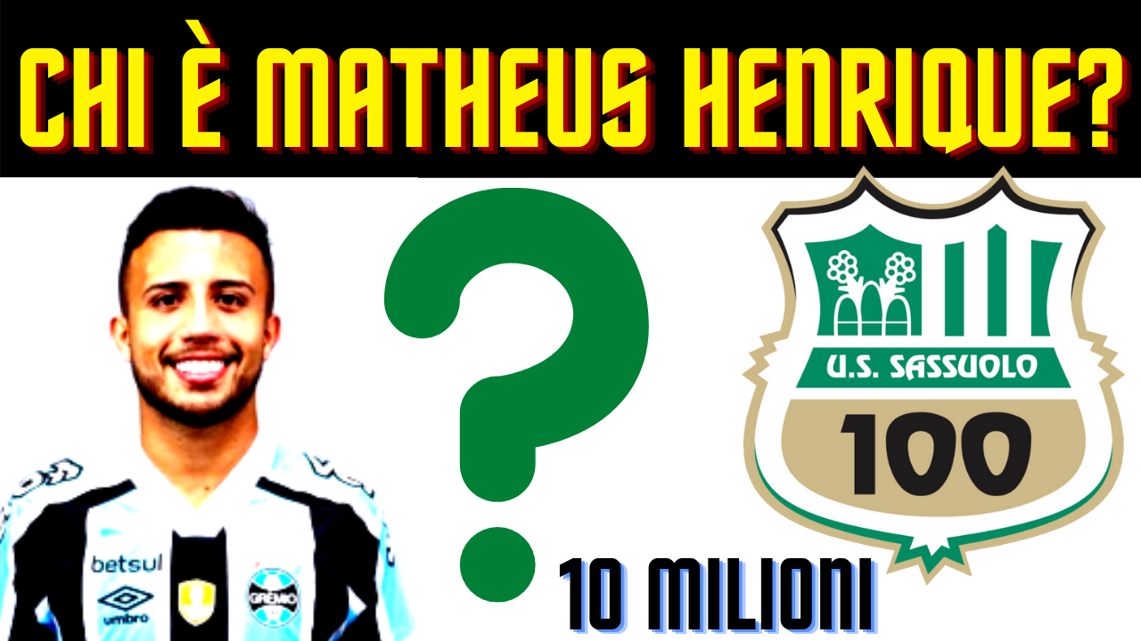 Chi e Matheus Henrique - Chi è Matheus Henrique?